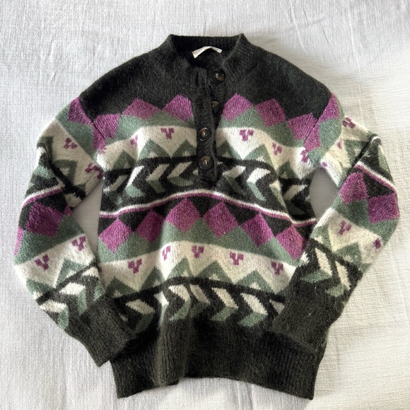 Sezane Georges Jumper Sweater, Small - Picture 2 of 11